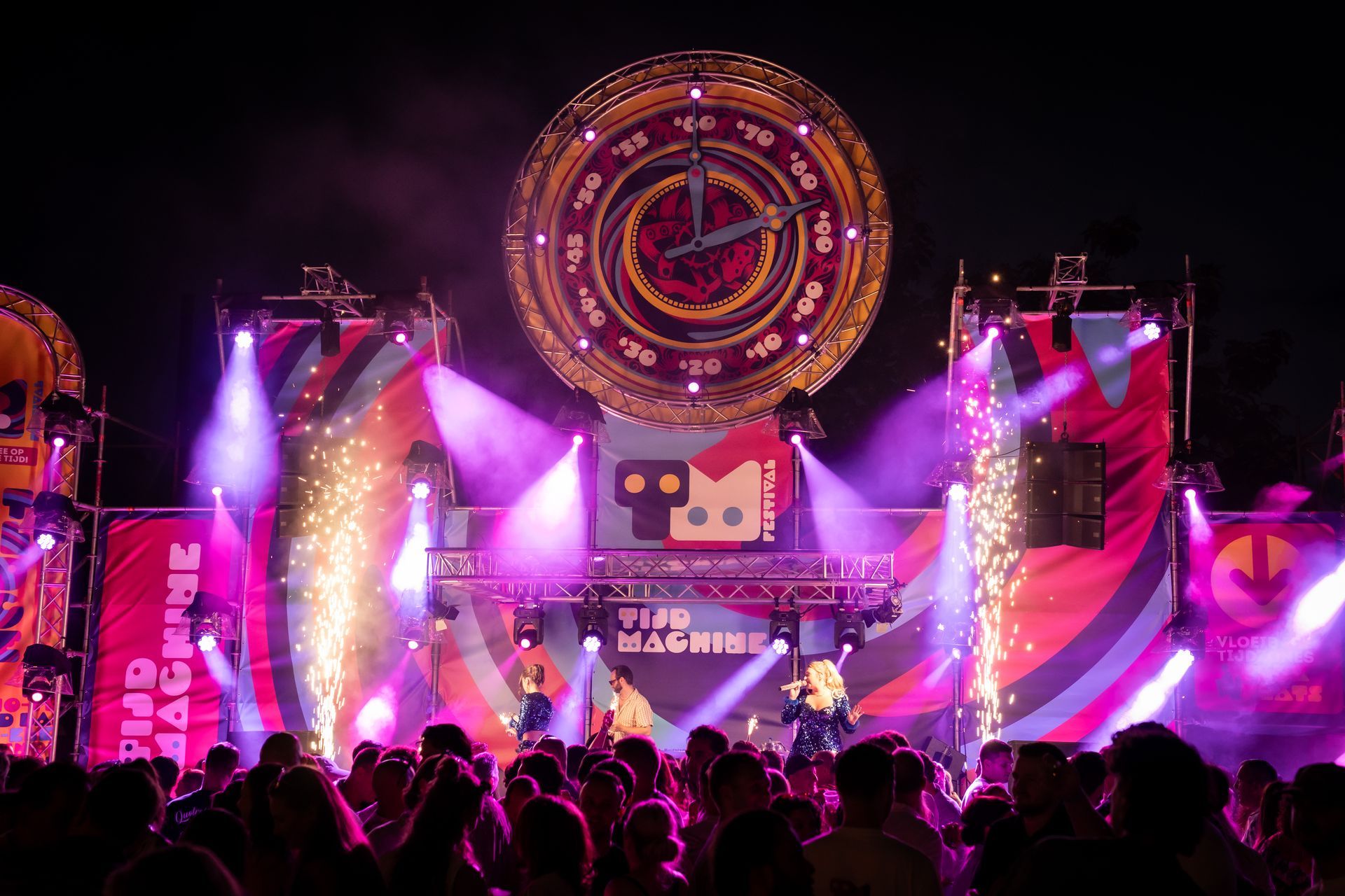 Festival Tijdmachine vorig jaar